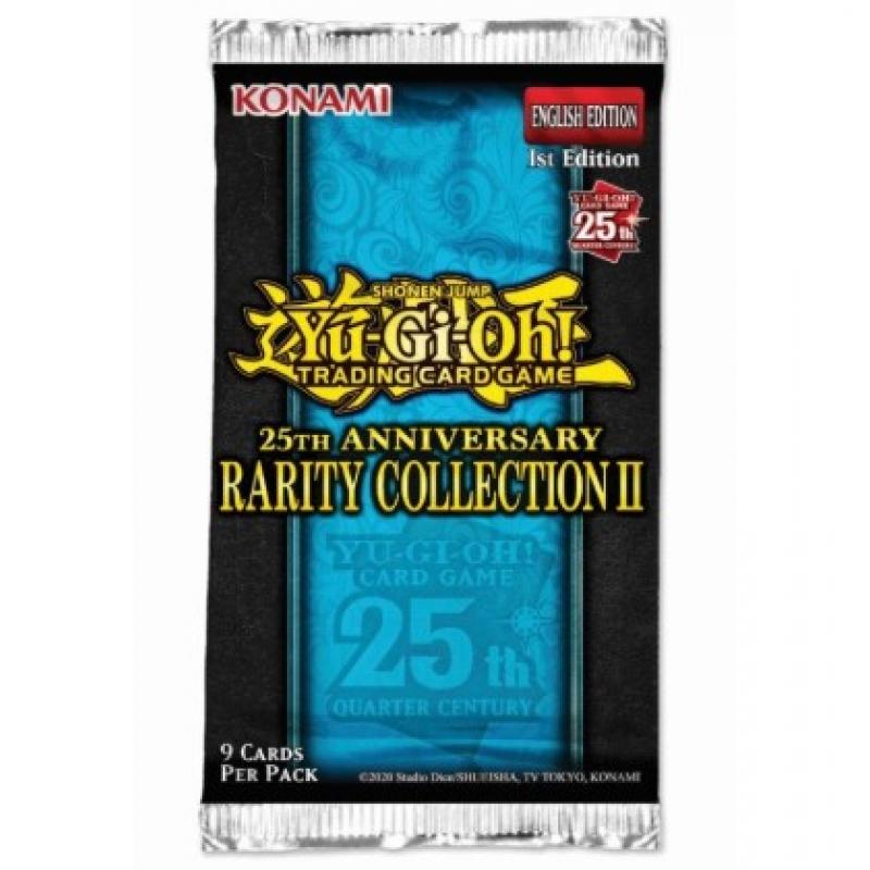 Yu-Gi-Oh! TCG 25th Anniversary Rarity Collection II Booster English Version