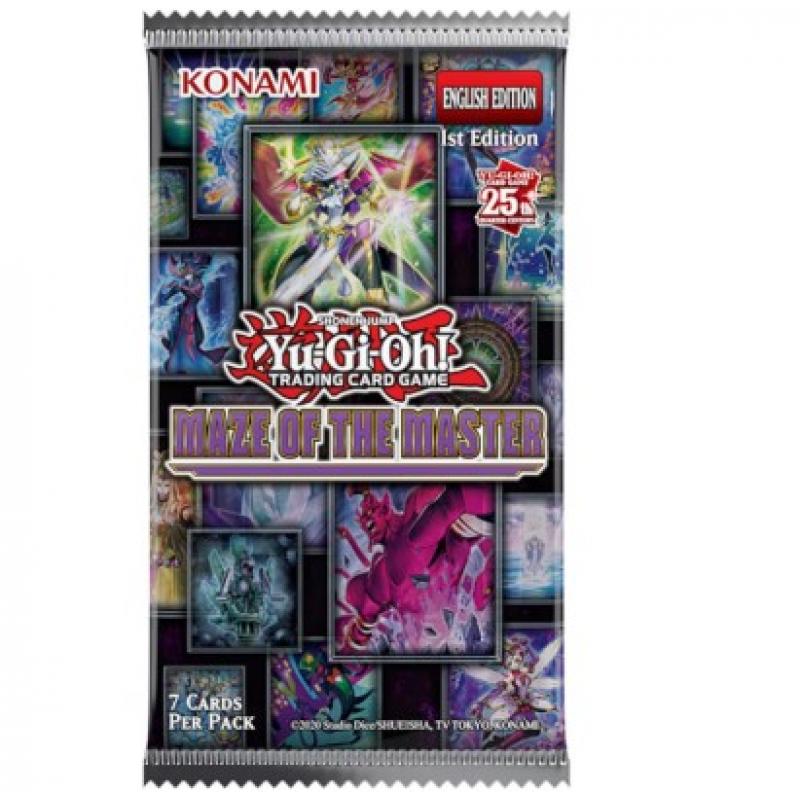 Yu-Gi-Oh! TCG Maze of the Master Booster Pack