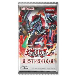 Yu-Gi-Oh! TCG Burst Protocol Booster Pack (English Version)