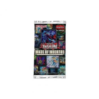 Yu-Gi-Oh! TCG Maze Of Muertos Booster Pack (English Version)