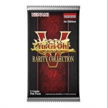 Yu-Gi-Oh! TCG Rarity Collection V Booster Pack (English Version)