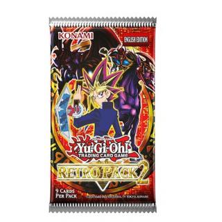 Yu-Gi-Oh! TCG Retro Pack 2 Reprint Booster Pack (English Version)