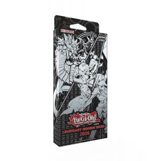 Yu-Gi-Oh! TCG Legendary Modern Deck 2026 (English Version)