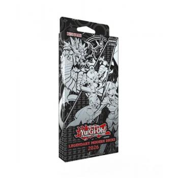 Yu-Gi-Oh! TCG Legendary Modern Deck 2026 (English Version)