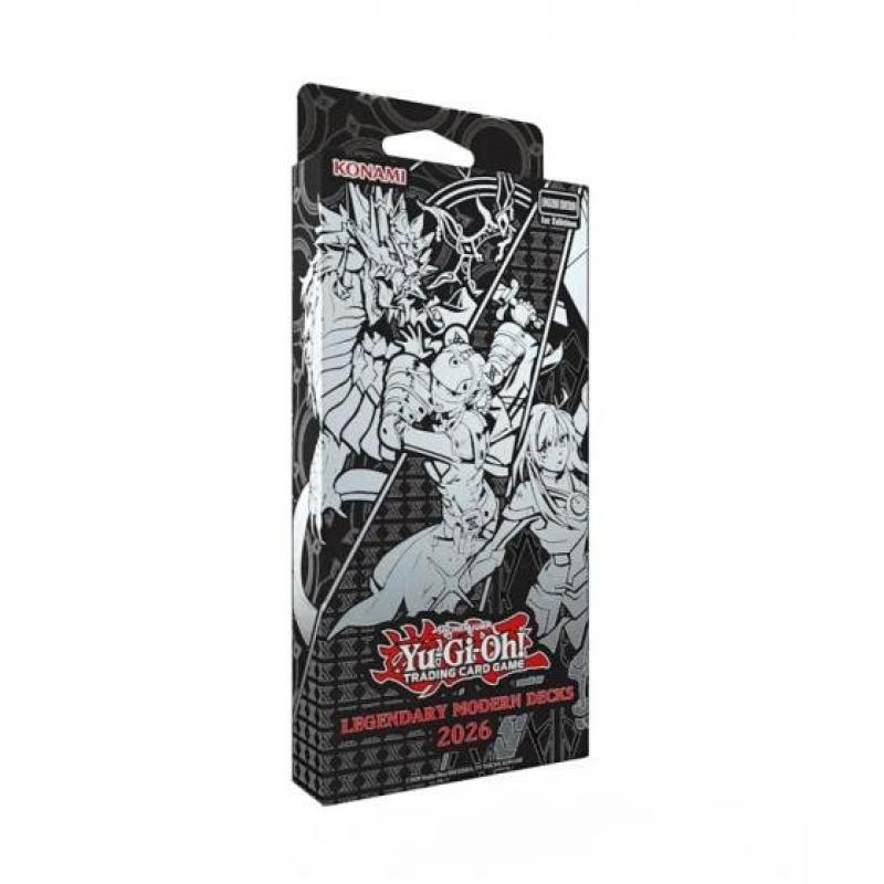 Yu-Gi-Oh! TCG Legendary Modern Deck 2026 (English Version)