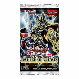 YGO - Battle Of Chaos - Booster Pack - EN