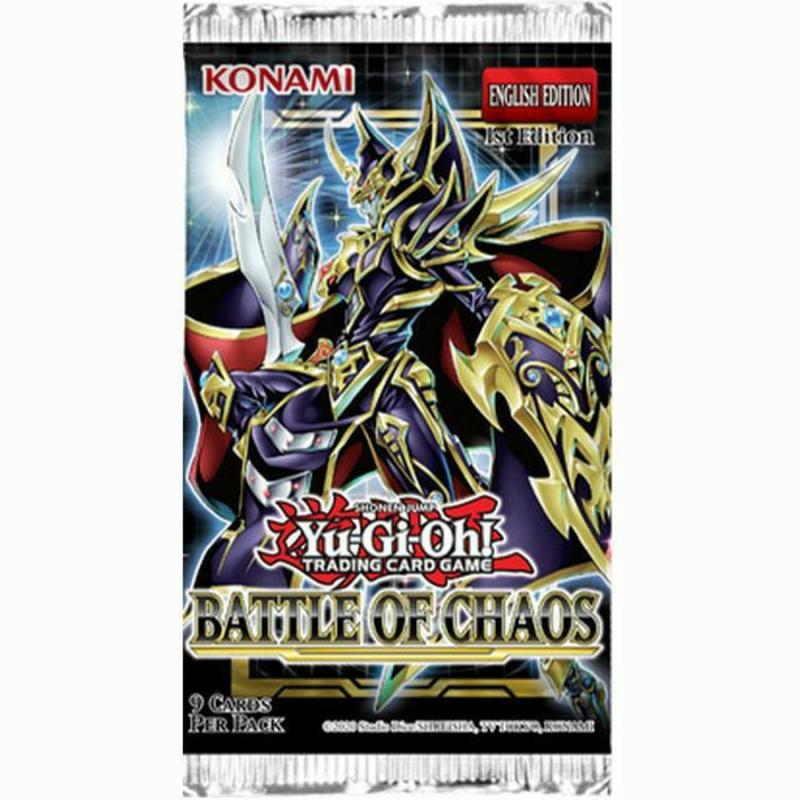 YGO - Battle Of Chaos - Booster Pack - EN