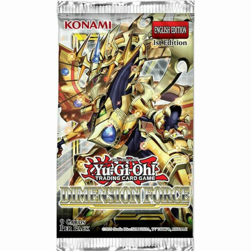 YGO - Dimension Force - Booster Pack - EN