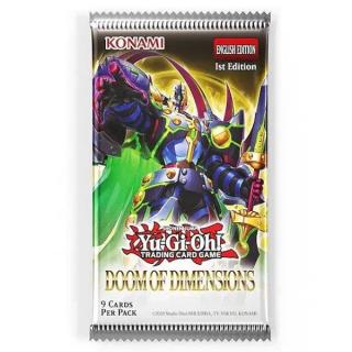 Yu-Gi-Oh! TCG Doom of Dimensions Booster Pack (English Version)