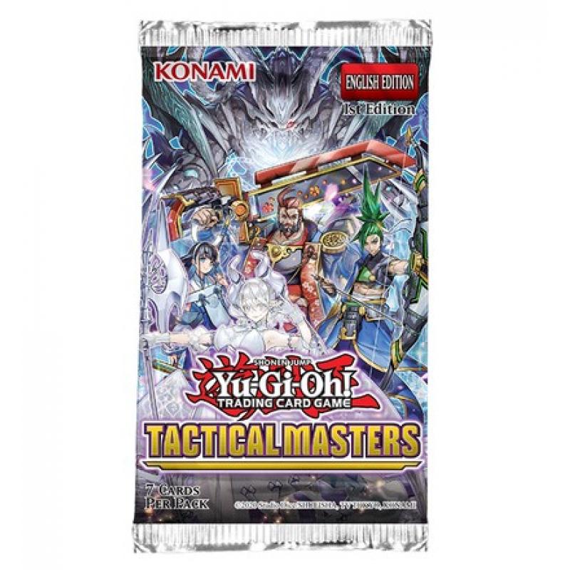 YGO - Tactical Masters - Special Booster Pack - EN