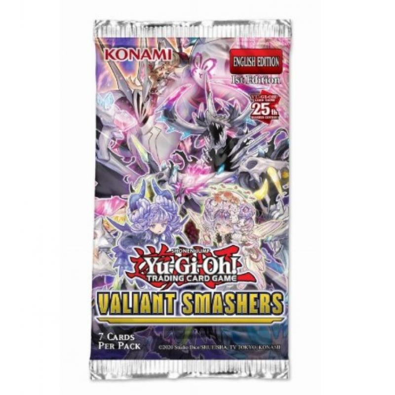 YGO - Valiant Smashers Booster Pack - EN