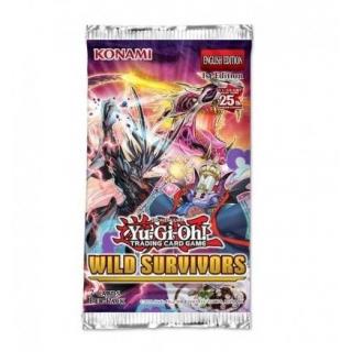 YGO - Wild Survivors - Special Booster Pack - EN