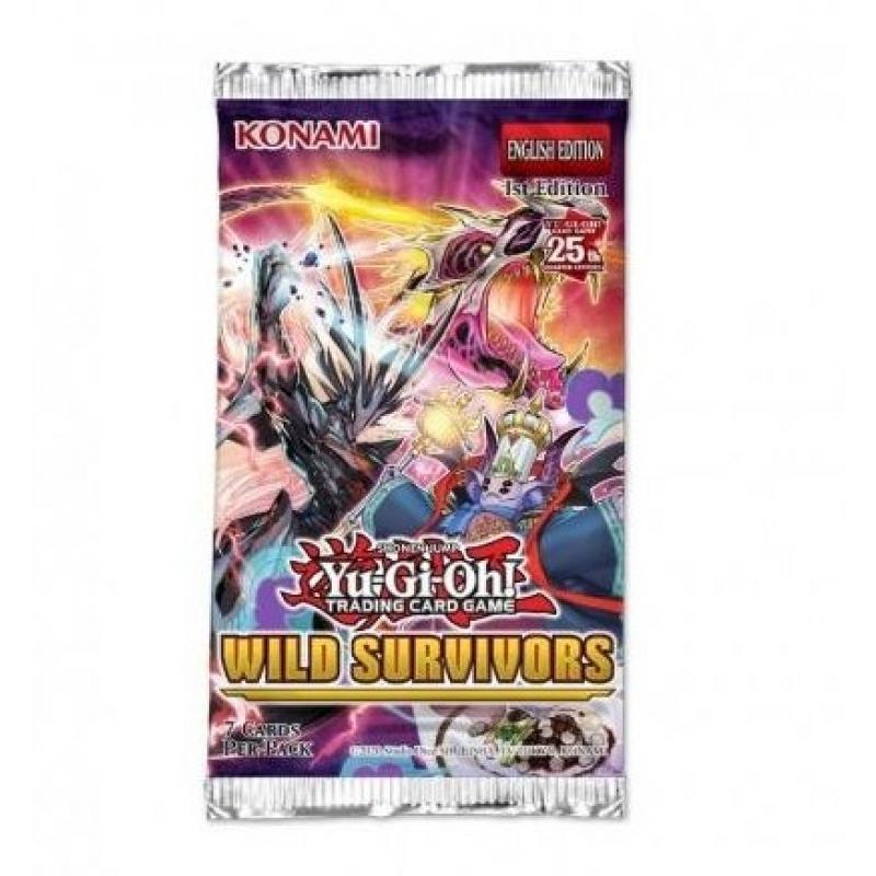 YGO - Wild Survivors - Special Booster Pack - EN
