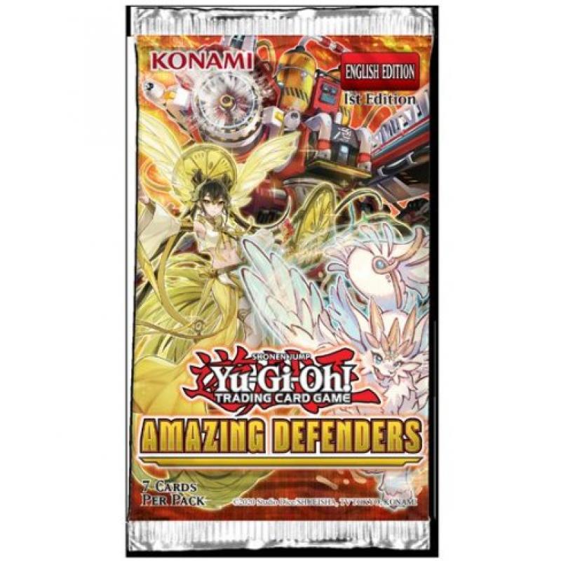 YGO - Amazing Defenders - Special Booster - EN