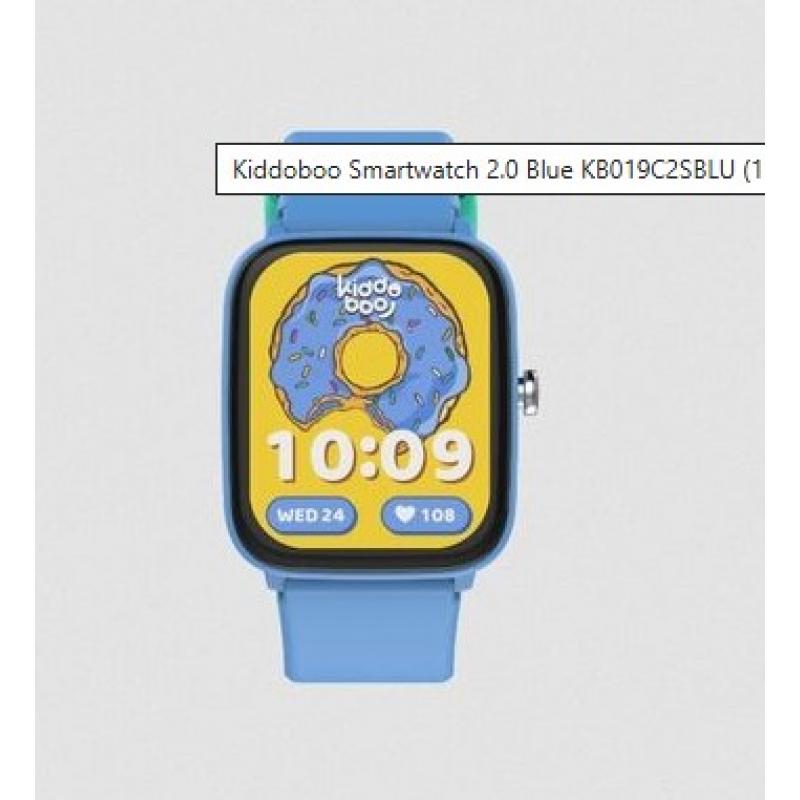 Kiddoboo Smart Watch 2.0 Blue
