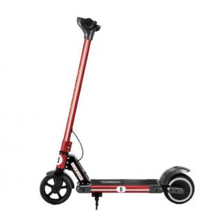 Kiddoboo E-Scooter KiddoRacer Red