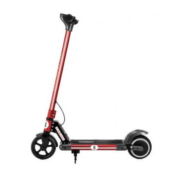 Kiddoboo E-Scooter KiddoRacer Red