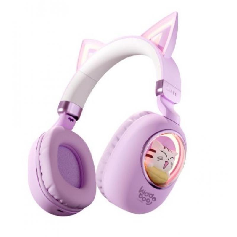 Kiddoboo Delulu Bluetooth Headsphones Lavender