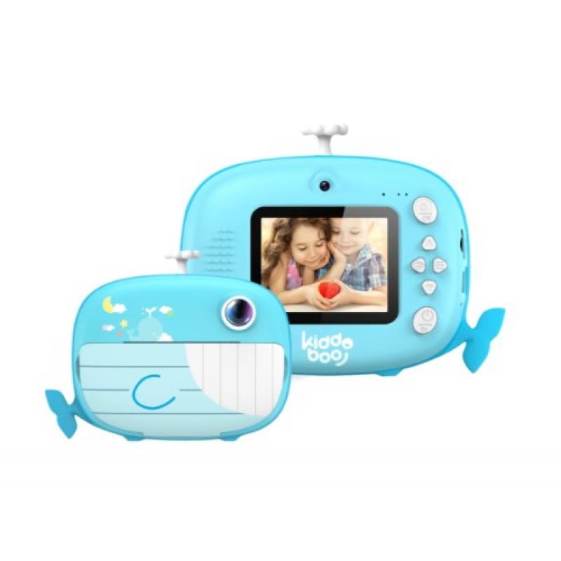 Kiddoboo Foto Fun 2 Whale Blue