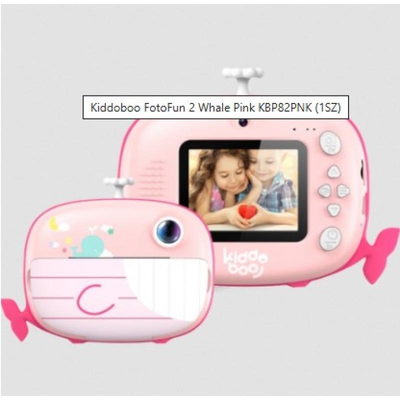 Kiddoboo Foto Fun 2 Whale Pink
