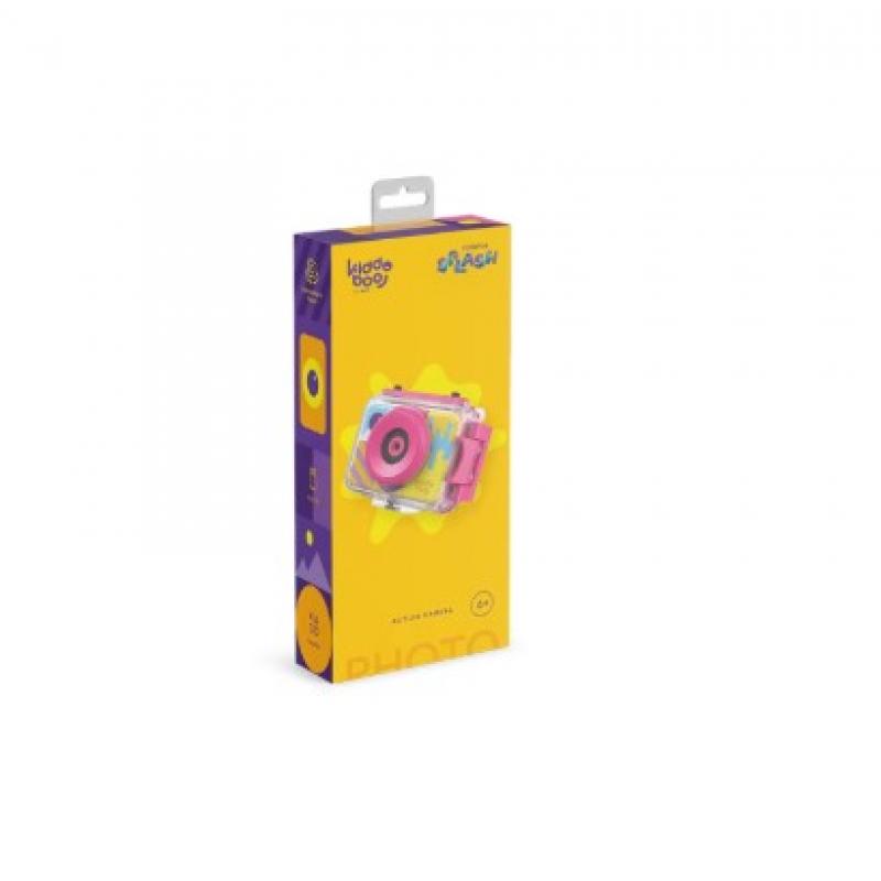 kiddoboo Action Camera Splash Pink