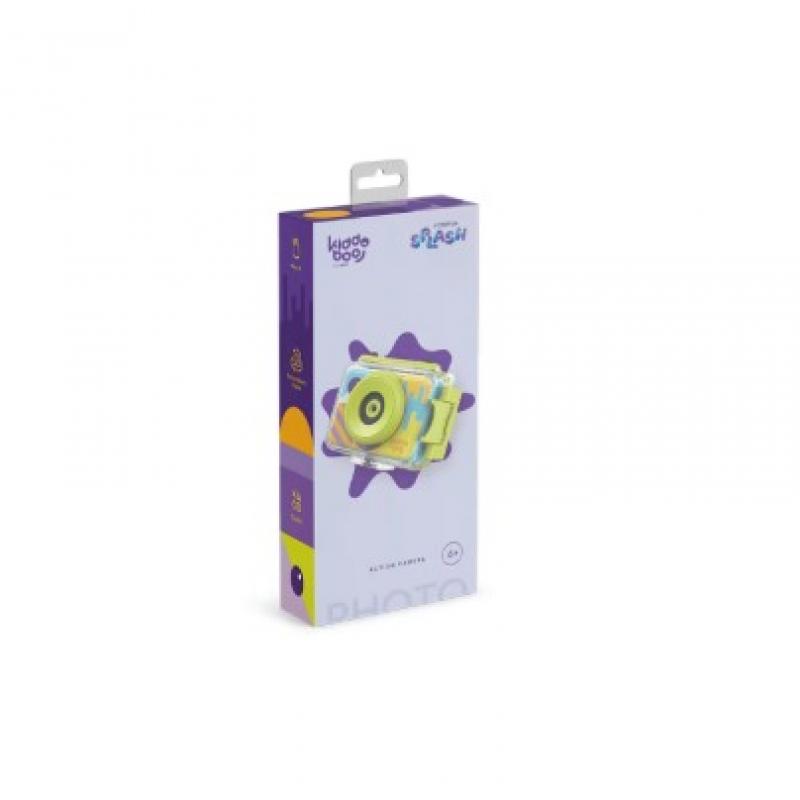 kiddoboo Action Camera Splash Yellow