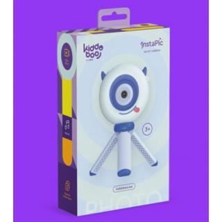 kiddoboo Fotofun Instapic Blue Φωτογραφική Μηχανή