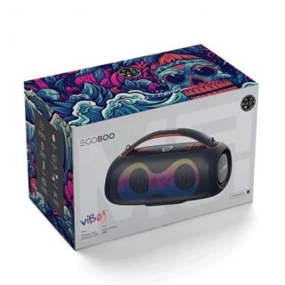 Egoboo X MAUI BT LED Speaker Vibes, Blue