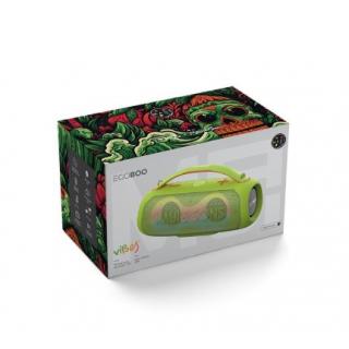 Egoboo X MAUI BT LED Speaker Vibes, Green