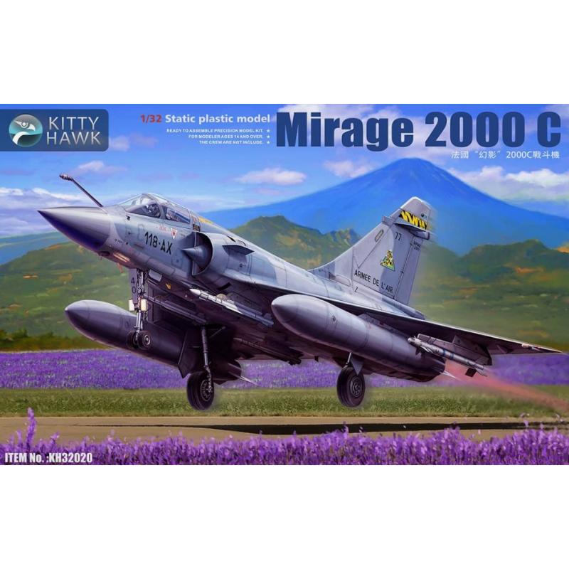 Kitty Hawk: 1:32 Mirage 2000 C