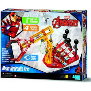 Marvel Avengers Υδραυλικός Βραχίονας Iron Man