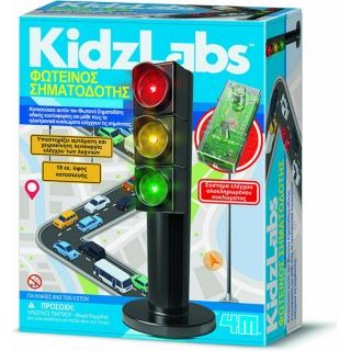Kidzlabs Φωτεινός Σηματοδότης 4Μ