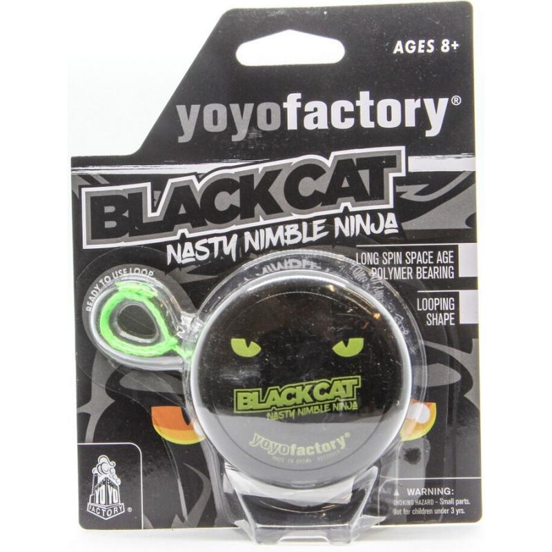 Γιο-γιο Black Cat 45130 - Yoyo Factory