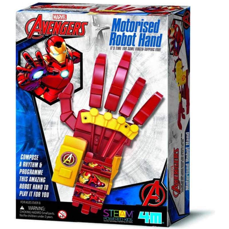 Marvel Avengers Μηχανικό Ρομποτικό Χέρι Iron Man