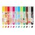 Legami Set Μαρκαδόρων Teddy Friends 12 Χρώματα Πλενόμενο και μη Τοξικό TDM0001