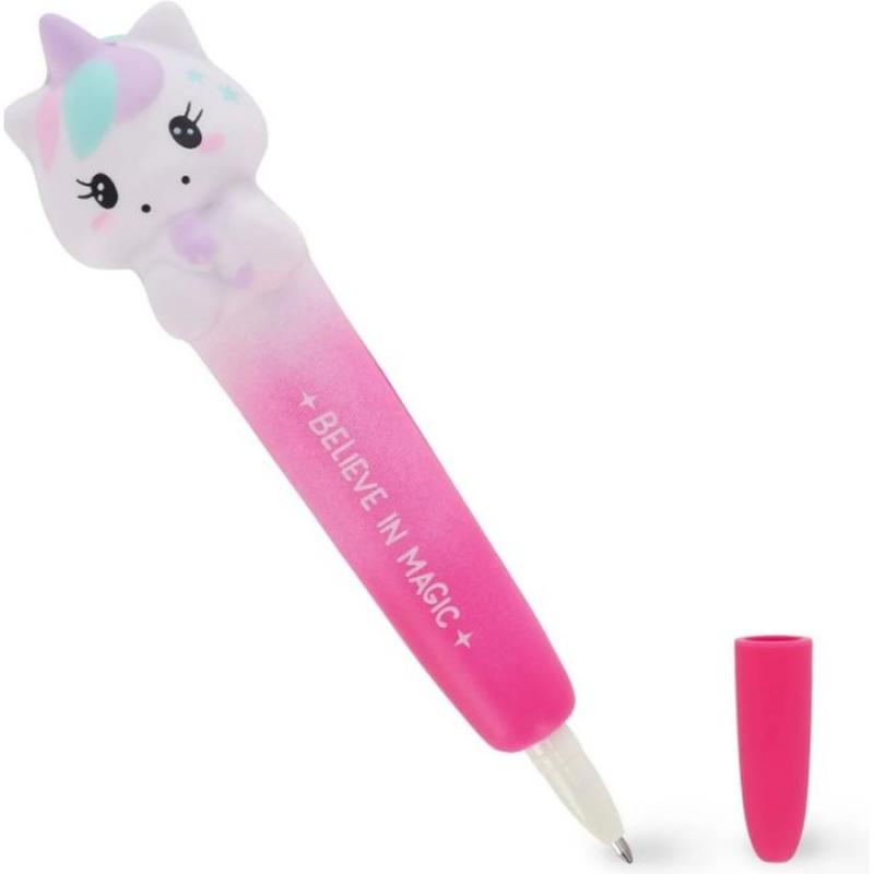 Legami Squishy Gel Pen - Squeezies - Unicorn