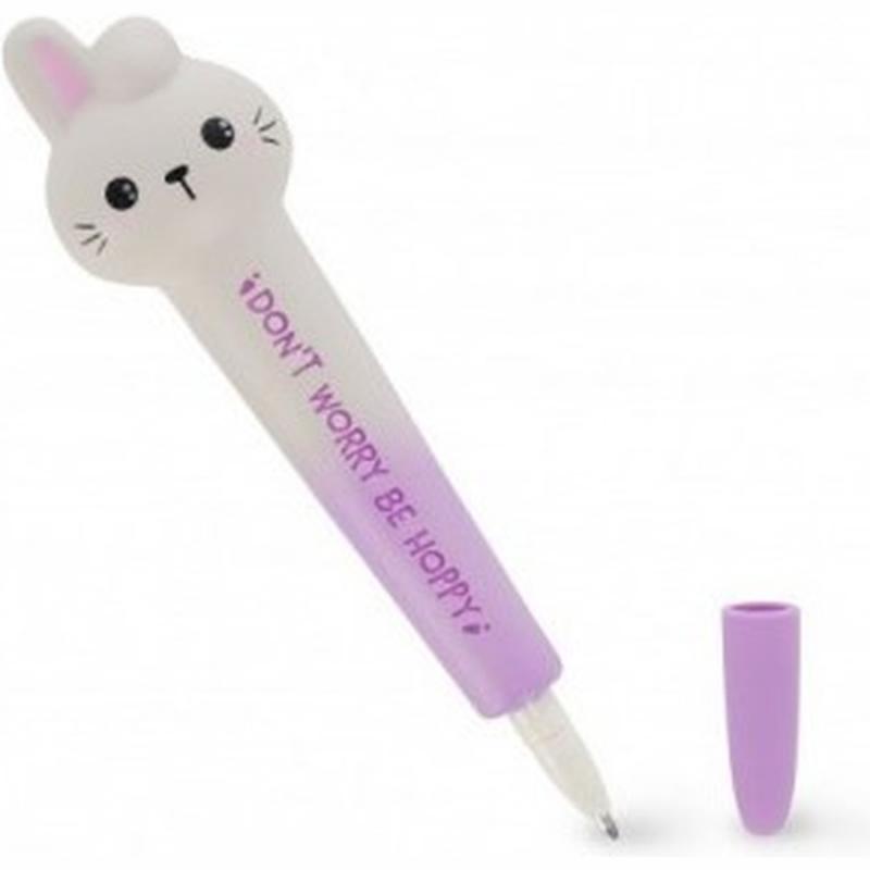 Legami Squishy Gel Pen - Squeezies - Bunny
