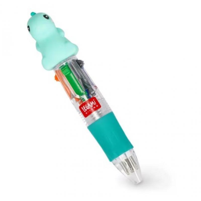 Legami Στυλό Πολύχρωμο Mini Magic Rainbow Dino MRP0002