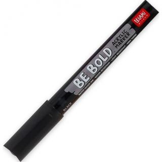 Legami Milano Be Bold Ακρυλικός Μαρκαδόρος Black