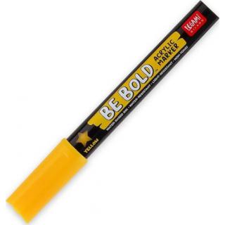 Legami Milano Be Bold Ακρυλικός Μαρκαδόρος Yellow