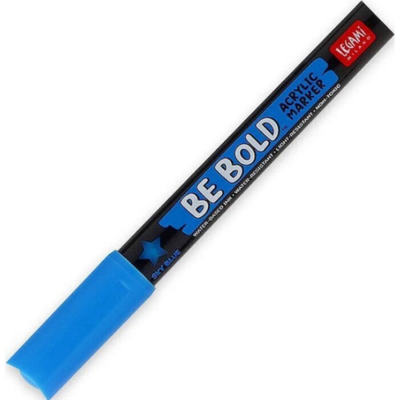 Legami Milano Be Bold Ακρυλικός Μαρκαδόρος Sky Blue