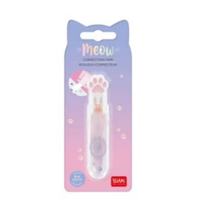 Legami Διορθωτική Ταινία 6m Meow CTCAT0002