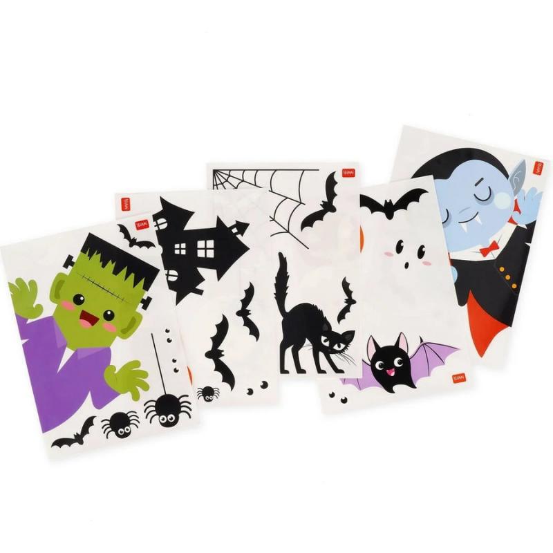 Legami Halloween 35 Static-cling Window Stickers Windo-Wow