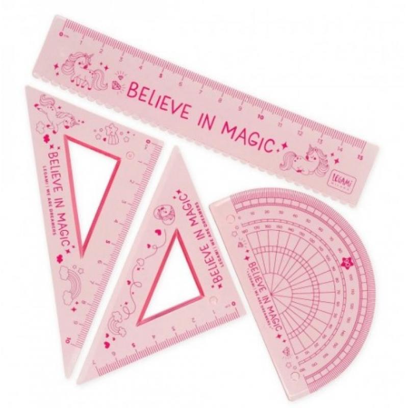 Legami Σετ Γεωμετρικά Όργανα You Rule! Unicorn RS0001