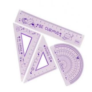 Legami Σετ Γεωμετρικά Όργανα You Rule! Kitty RS0002