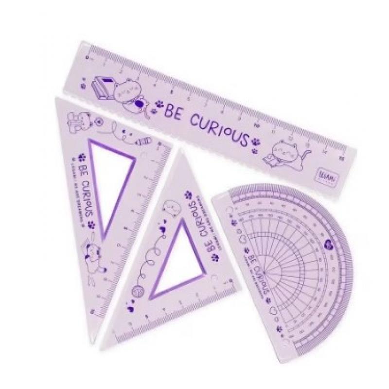 Legami Σετ Γεωμετρικά Όργανα You Rule! Kitty RS0002