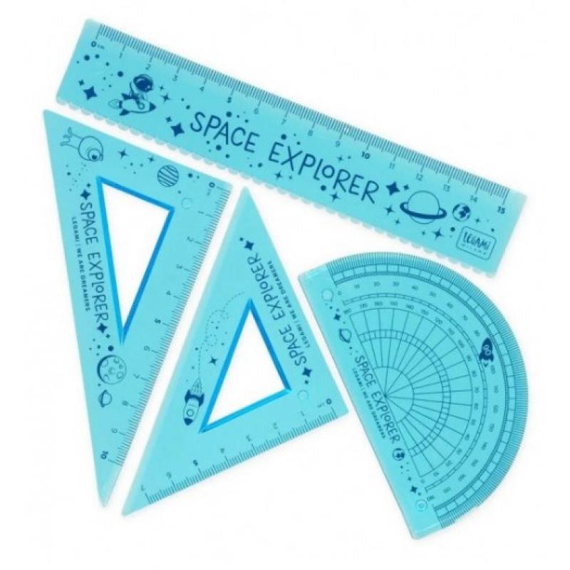 Legami Σετ Γεωμετρικά Όργανα You Rule! Space RS0003