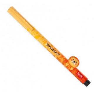Legami Milano Στυλό Gel 0.5mm με Μαύρο Μελάνι Lion CPP0013