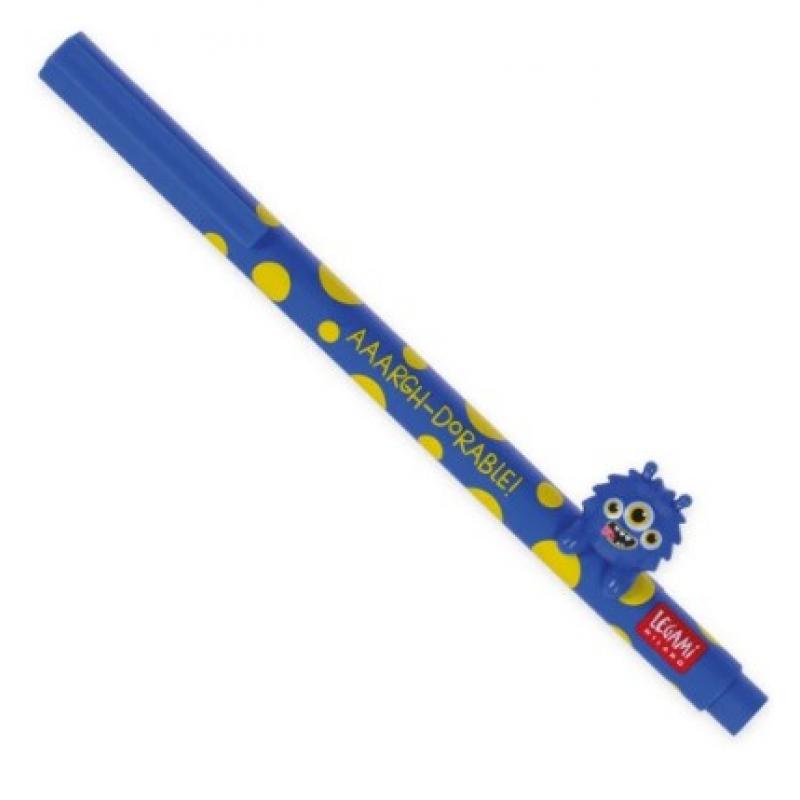 Legami Milano Στυλό Gel 0.5mm με Μπλε Μελάνι Monster CPP0014