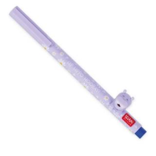 Legami Milano Στυλό Gel 0.5mm με Μπλε Μελάνι Hippo CPP0015